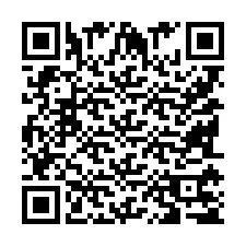 QR код за телефонен номер +9518175703