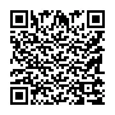 QR-code voor telefoonnummer +9518175721