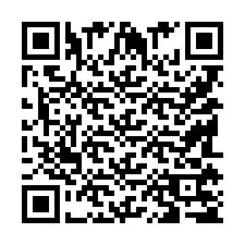 QR Code pour le numéro de téléphone +9518175731