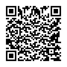 QR kód a telefonszámhoz +9518175737