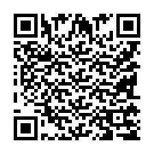 Código QR para número de teléfono +9518175743