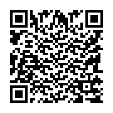 QR kód a telefonszámhoz +9518175750