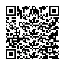 QR код за телефонен номер +9518175773