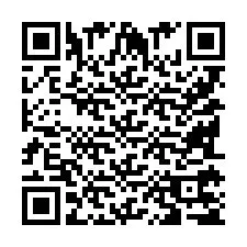 QR Code pour le numéro de téléphone +9518175783