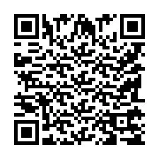 QR kód a telefonszámhoz +9518175784