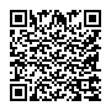 Código QR para número de telefone +9518175786