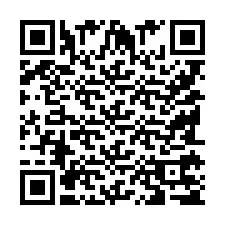 QR kód a telefonszámhoz +9518175788