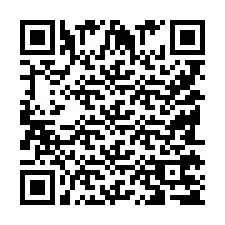 Kod QR dla numeru telefonu +9518175798