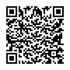 QR-code voor telefoonnummer +9518175823