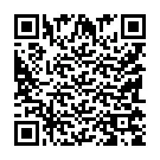 Kod QR dla numeru telefonu +9518175834