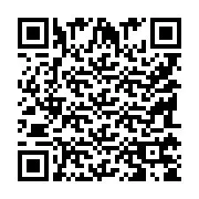 QR kód a telefonszámhoz +9518175840