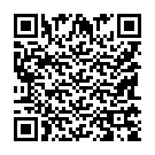 Kod QR dla numeru telefonu +9518175845