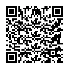 QR код за телефонен номер +9518175883