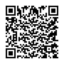 QR kód a telefonszámhoz +9518175888