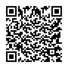 Codice QR per il numero di telefono +9518175890