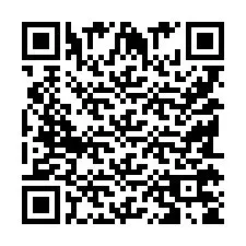 QR Code สำหรับหมายเลขโทรศัพท์ +9518175898