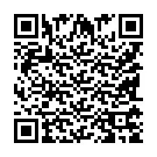 Código QR para número de teléfono +9518175906