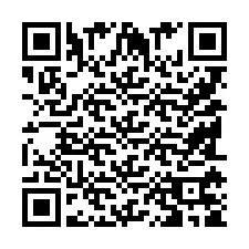 QR kód a telefonszámhoz +9518175909