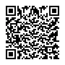 QR код за телефонен номер +9518175918