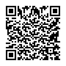 QR kód a telefonszámhoz +9518175927