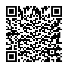 Código QR para número de telefone +9518175960