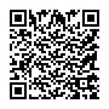 Código QR para número de teléfono +9518175981