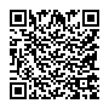 Código QR para número de telefone +9518175986