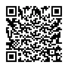 QR-код для номера телефона +9518176040