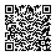 Kode QR untuk nomor Telepon +9518176051