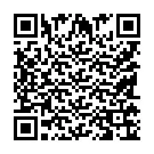 QR-code voor telefoonnummer +9518176059