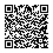 QR-код для номера телефона +9518176072