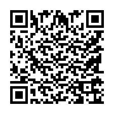 QR Code สำหรับหมายเลขโทรศัพท์ +9518176089