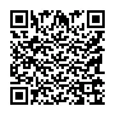 QR-Code für Telefonnummer +9518176090