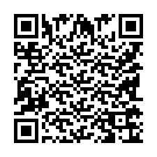 Kode QR untuk nomor Telepon +9518176092