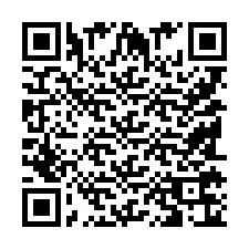 QR-код для номера телефона +9518176099