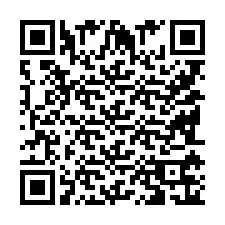 Código QR para número de telefone +9518176102