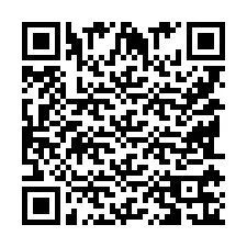 Código QR para número de telefone +9518176106