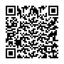 QR-код для номера телефона +9518176120