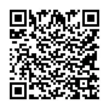 QR-koodi puhelinnumerolle +9518176123