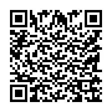 QR-koodi puhelinnumerolle +9518176124