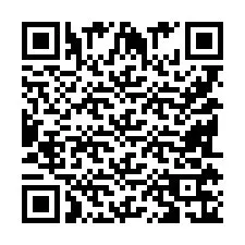 QR код за телефонен номер +9518176137