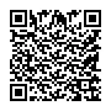 QR-koodi puhelinnumerolle +9518176139