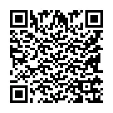 QR код за телефонен номер +9518176142