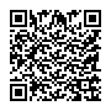 QR-код для номера телефона +9518176144