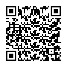 電話番号のQRコード +9518176198