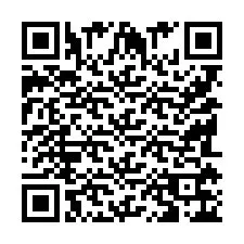 QR-koodi puhelinnumerolle +9518176224