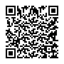 Codice QR per il numero di telefono +9518176232