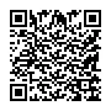 Codice QR per il numero di telefono +9518176235