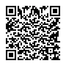 QR-koodi puhelinnumerolle +9518176236