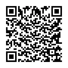 QR-code voor telefoonnummer +9518176242